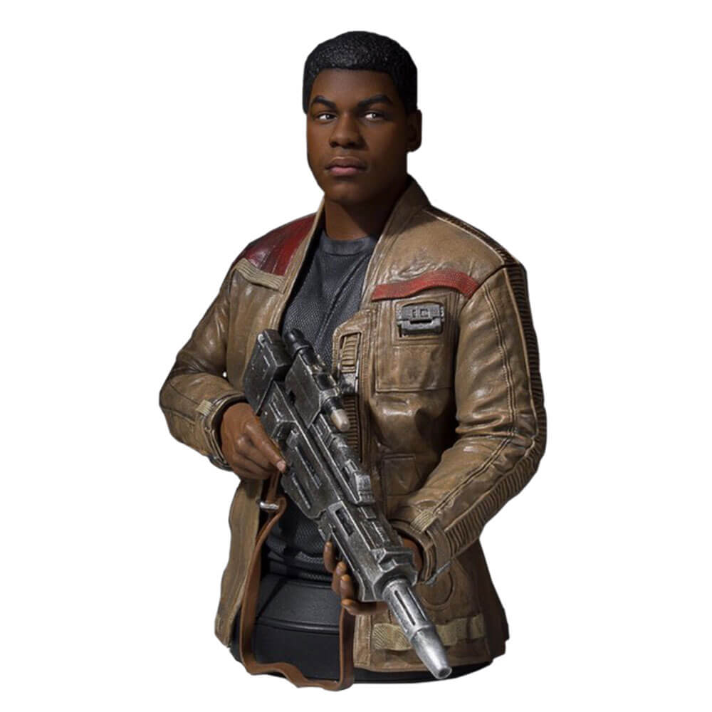 Star Wars Finn Episode VII the Force Awakens Mini Bust