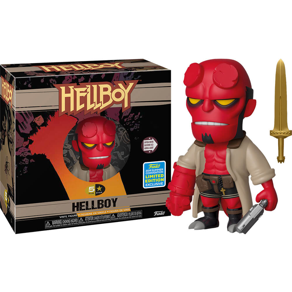 Hellboy SDCC 2019 US Excl 5-Star Vinyl Figure