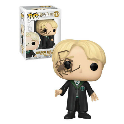 Harry Potter Malfoy with Whip Spider Pop! Vinyl