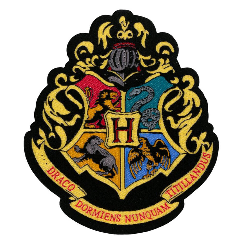 Harry Potter Hogwarts Crest Patch