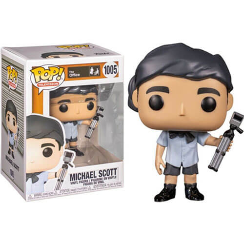 The Office Michael as Survivor Pop! Vinyl