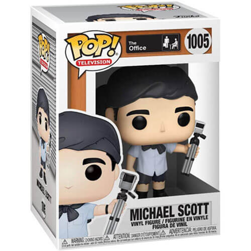 The Office Michael as Survivor Pop! Vinyl