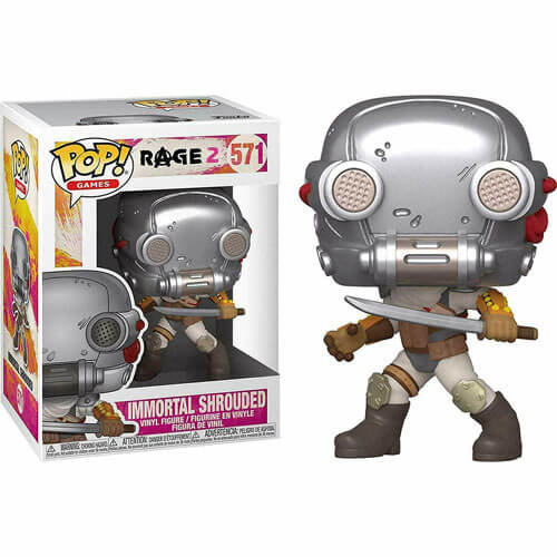 Rage 2 Immortal Shroud Pop! Vinyl