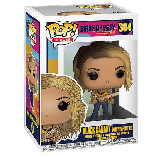 Birds of Prey Black Canary Boobytrap Battle Pop! Vinyl