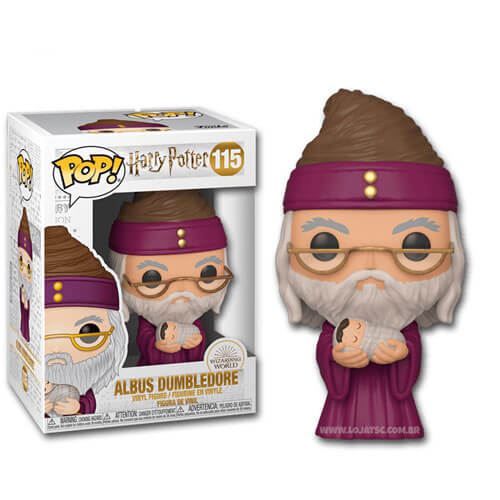 Harry Potter Dumbledore with Baby Harry Pop! Vinyl