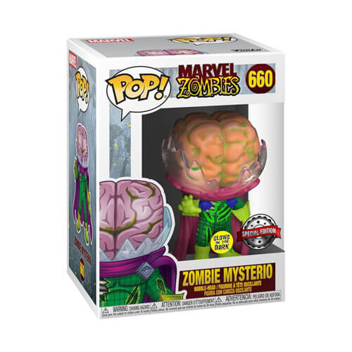 Marvel Zombies Mysterio Glow US Exclusive Pop! Vinyl