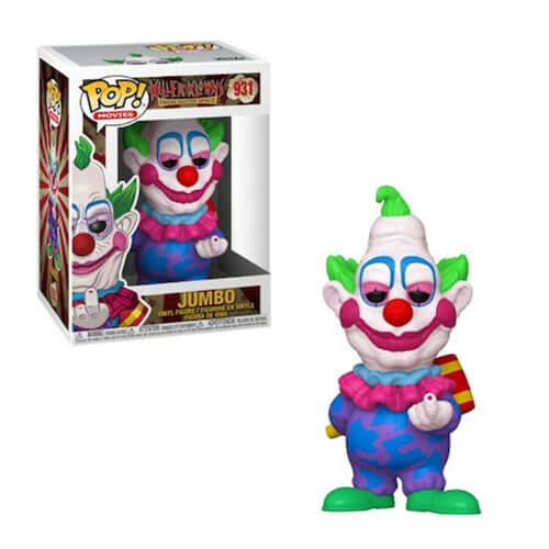 Killer Klowns from Outer Space Jumbo Pop! Vinyl