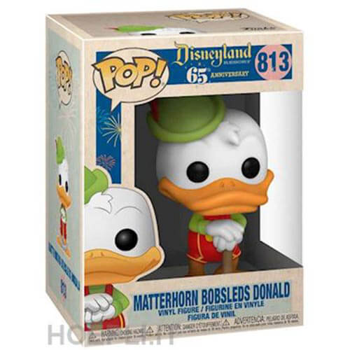 Disneyland 65th Donald In Lederhosen Pop! Vinyl