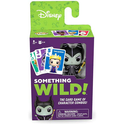 Disney Villains Something Wild Card Game