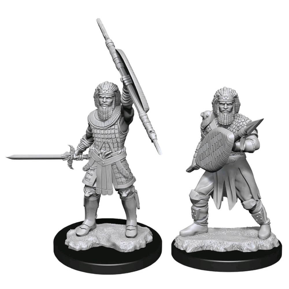 D&D Nolzur's Marvelous Unpainted Minis Human Fighter Male