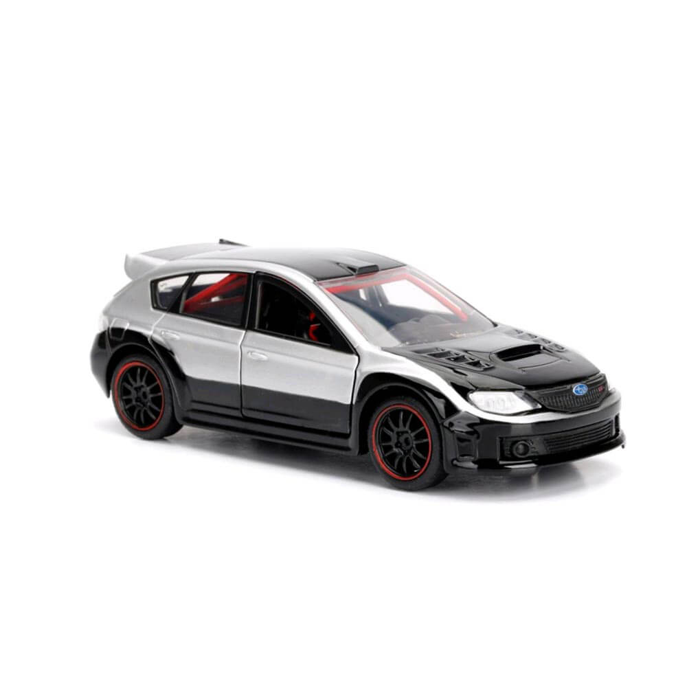 F&F Subaru WRX STI Hatchback 1:32 Scale Hollywood Ride