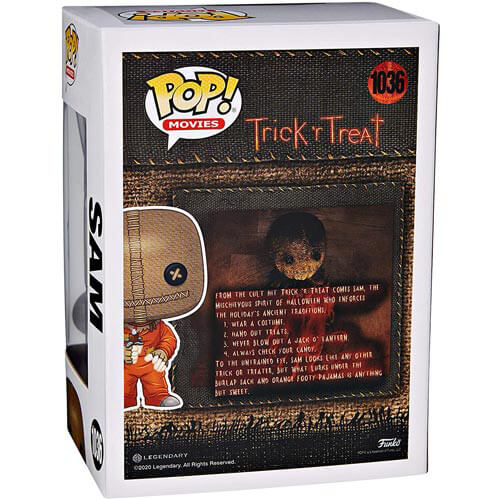 Trick 'R Treat Sam with Razor Candy US Exclusive Pop! Vinyl