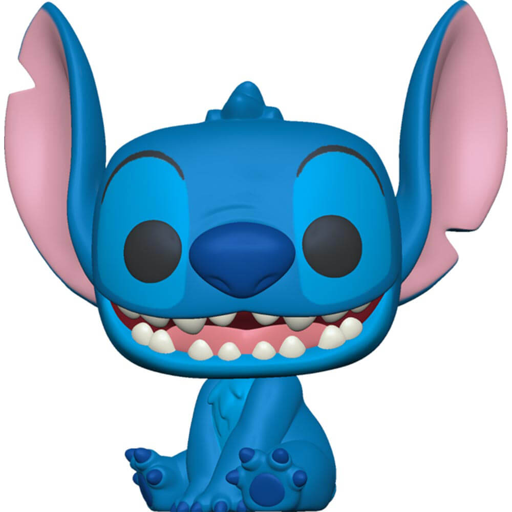 Lilo and Stitch Smiling Seated Pop! Vinyl