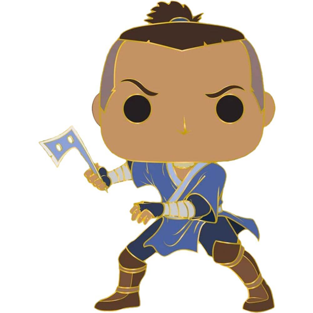 Avatar The Last Airbender Sokka 4" Pop! Enamel Pin