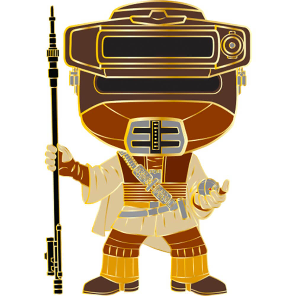 Star Wars Leia Boushh 4" Pop! Enamel Pin