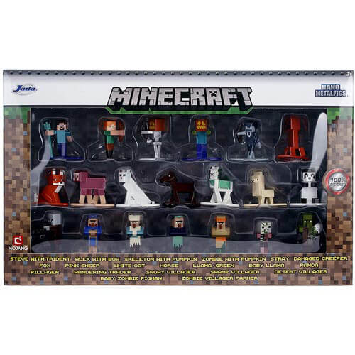 Minecraft Nano Metalfigs 20-pack Wave 03