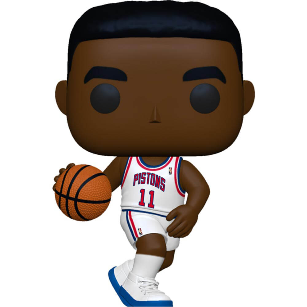 NBA: Legends Isiah Thomas (Pistons Home) Pop! Vinyl