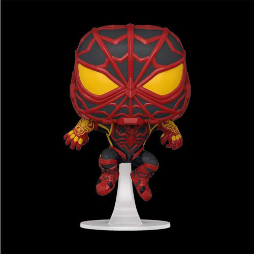 Spider-Man: Miles Morales S.T.R.I.K.E. Suit Pop! Vinyl