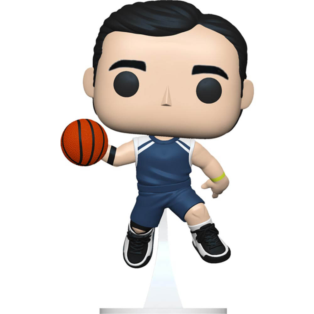 The Office Basketball Michael US Exclusive Pop! Vinyl