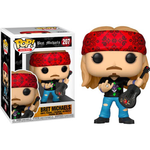 Bret Michaels Bret Michaels Pop! Vinyl