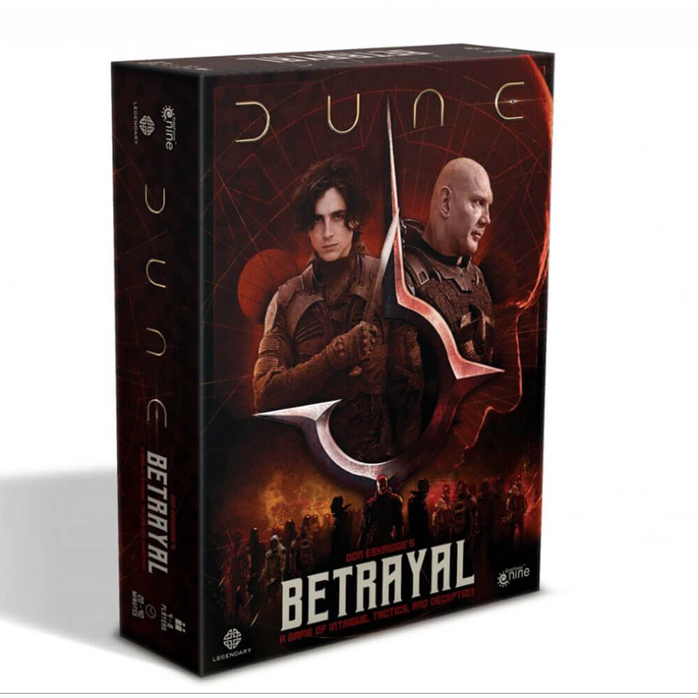 Dune (2021) Betrayal Card Game