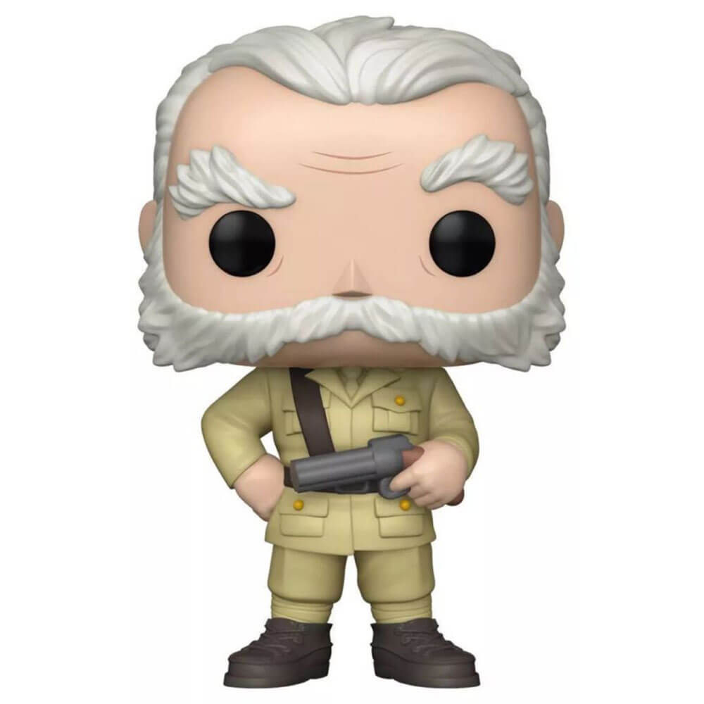 Clue Colonel Mustard with Revolver US Exclusive Pop! Vinyl