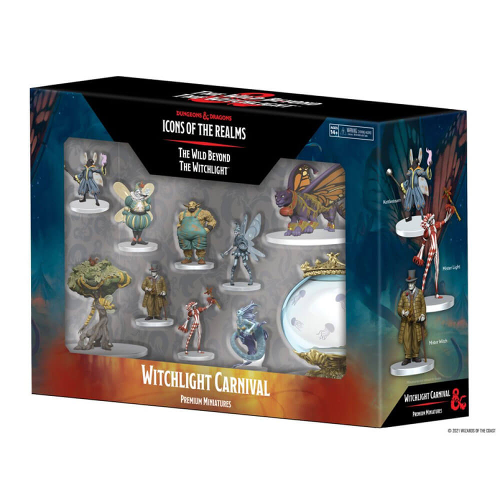 D & D Realms Icons Wild Witchlight Set 20