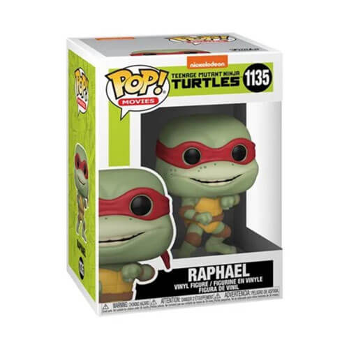 TMNT 2: Secret of the Ooze Raphael Pop! Vinyl