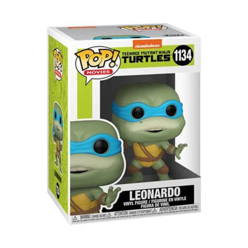 TMNT 2: Secret of the Ooze Leonardo Pop! Vinyl