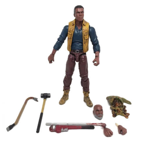 Vitruvian H.A.C.K.S. Zombie Jean Brothers Action Figure