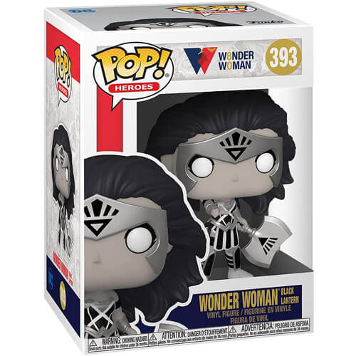 Wonder Woman Black Lantern 80th Anniv US Pop! Vinyl