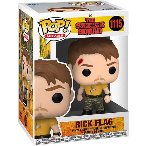 The Suicide Squad Rick Flag Pop! Vinyl