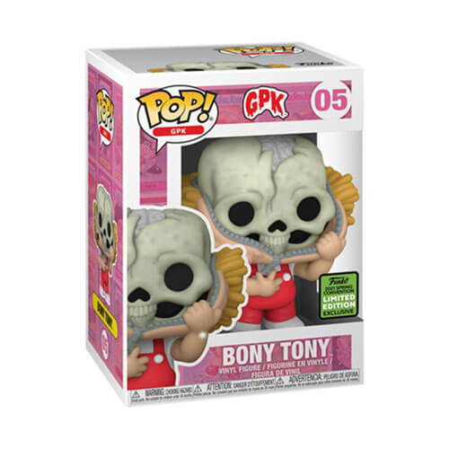 Garbage Pail Kids Bony Tony ECCC 2021 US Pop! Vinyl