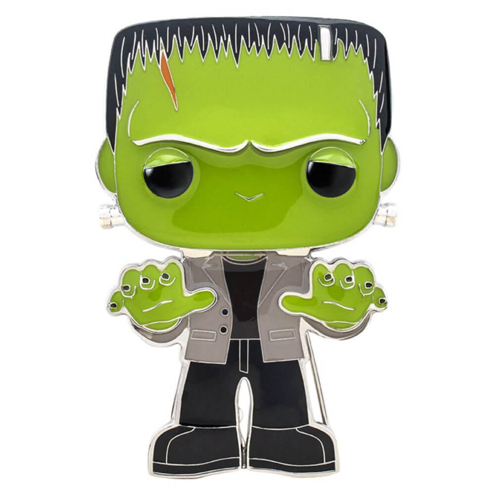 Universal Monsters Frankenstein 4" Pop! Enamel Pin