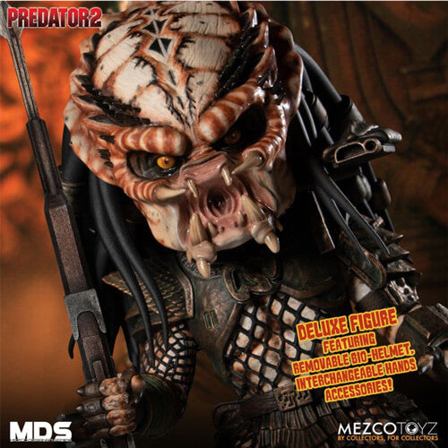 Predator 2 City Hunter Deluxe MDS Figure