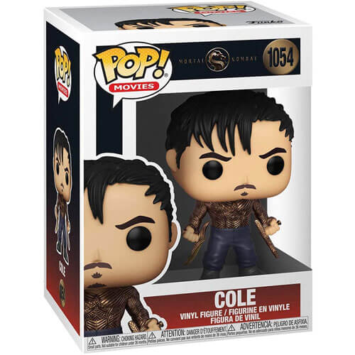 Mortal Kombat (2021) Cole Metallic Pop! Vinyl