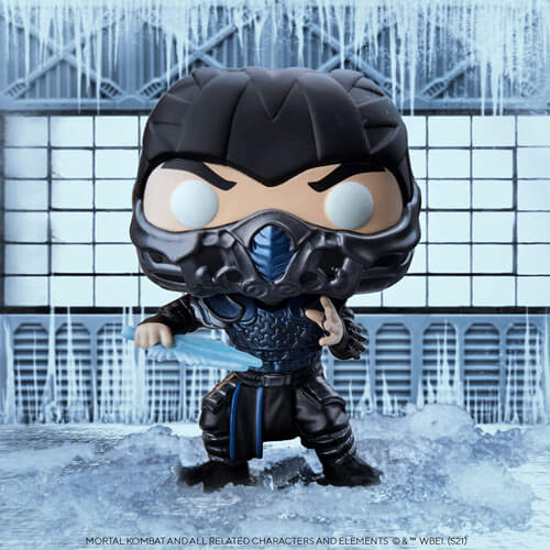 Mortal Kombat (2021) Sub-Zero Metallic Pop! Vinyl