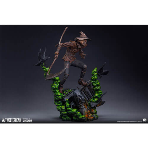 Batman Scarecrow Maquette