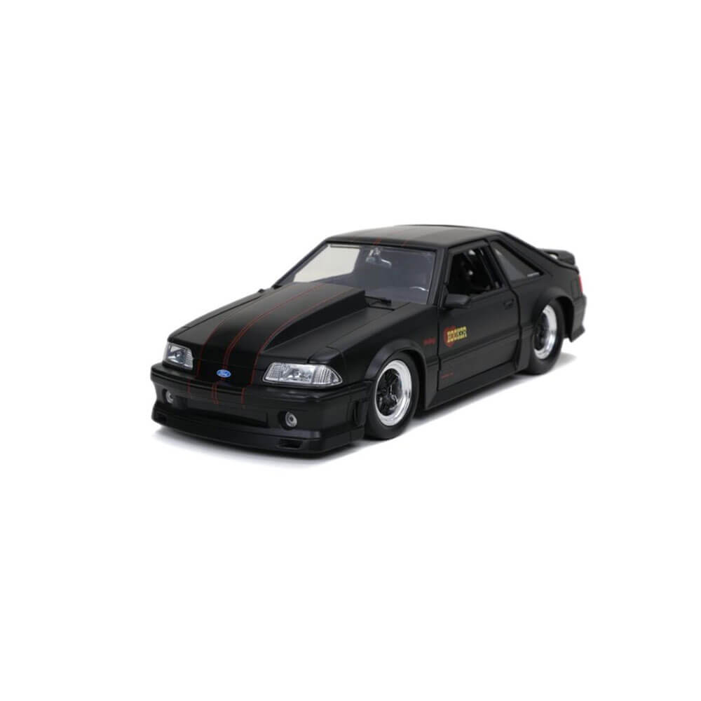  Ford Mustang GT 1989, Druckgussfahrzeug im Maßstab 1:24