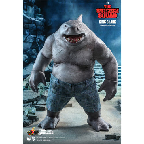 The Suicide Squad King Shark 1:6 Sale Action Figure