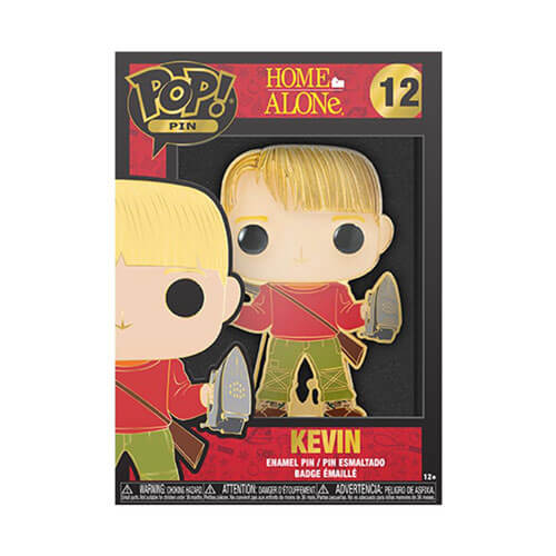 Home Alone Kevin 4" Pop! Enamel Pin