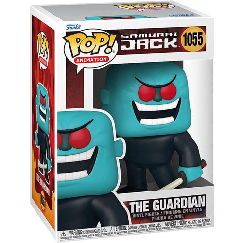 Samurai Jack The Guardian Pop! Vinyl