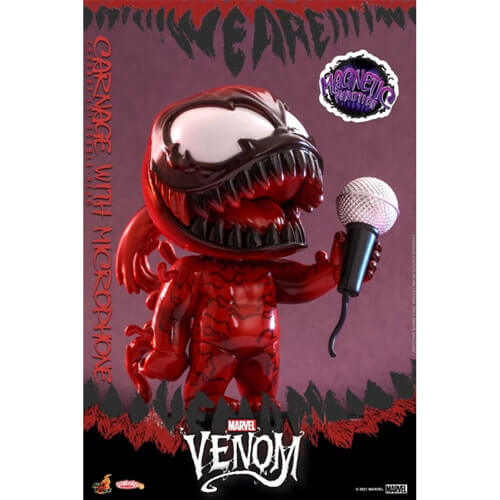 Venom Carnage with Microphone Cosbaby