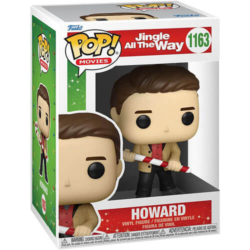 Jingle All The Way Howard Pop! Vinyl Figure