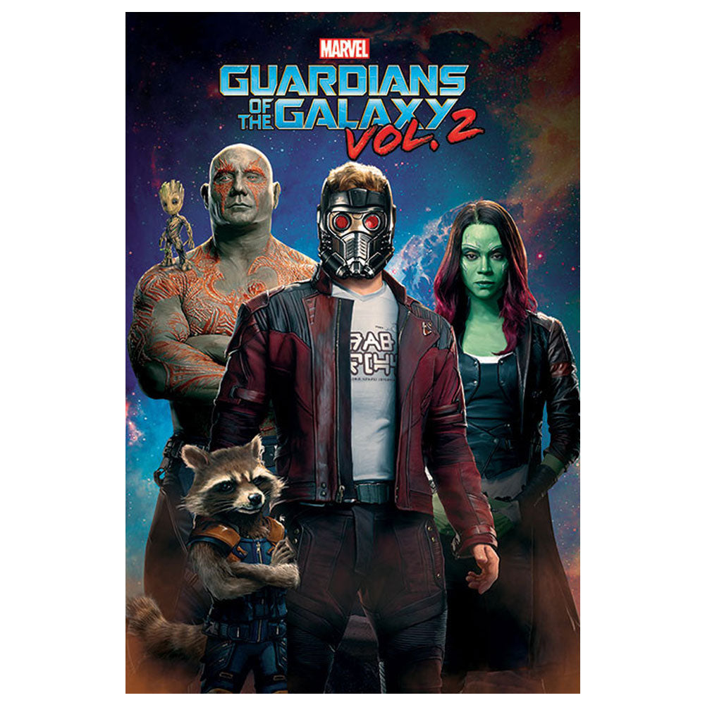 Guardians of the Galaxy 2ポスター