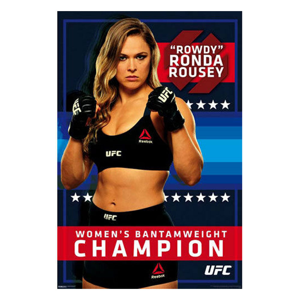 Poster UFC Ronda Rousey