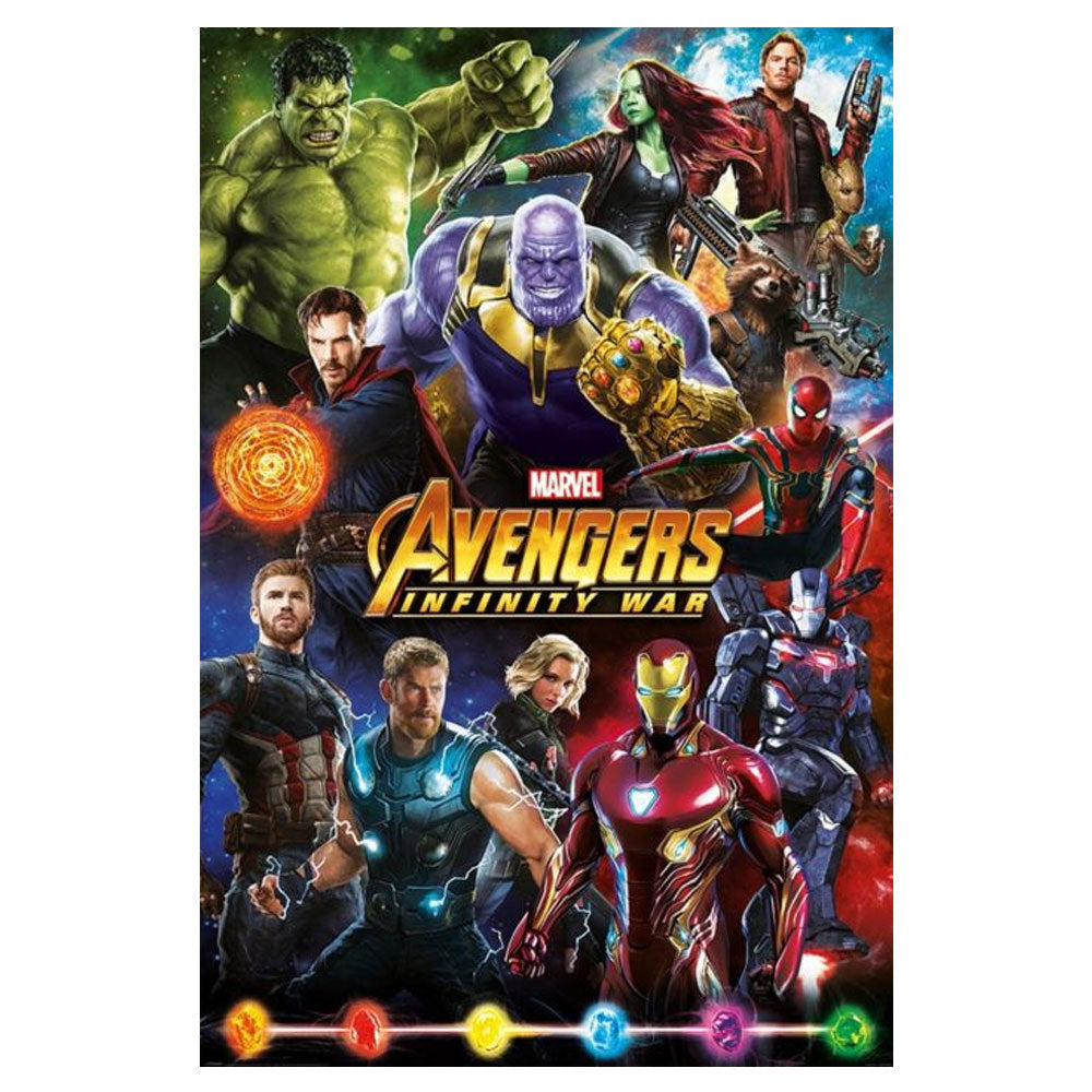 Poster di Avengers Infinity War