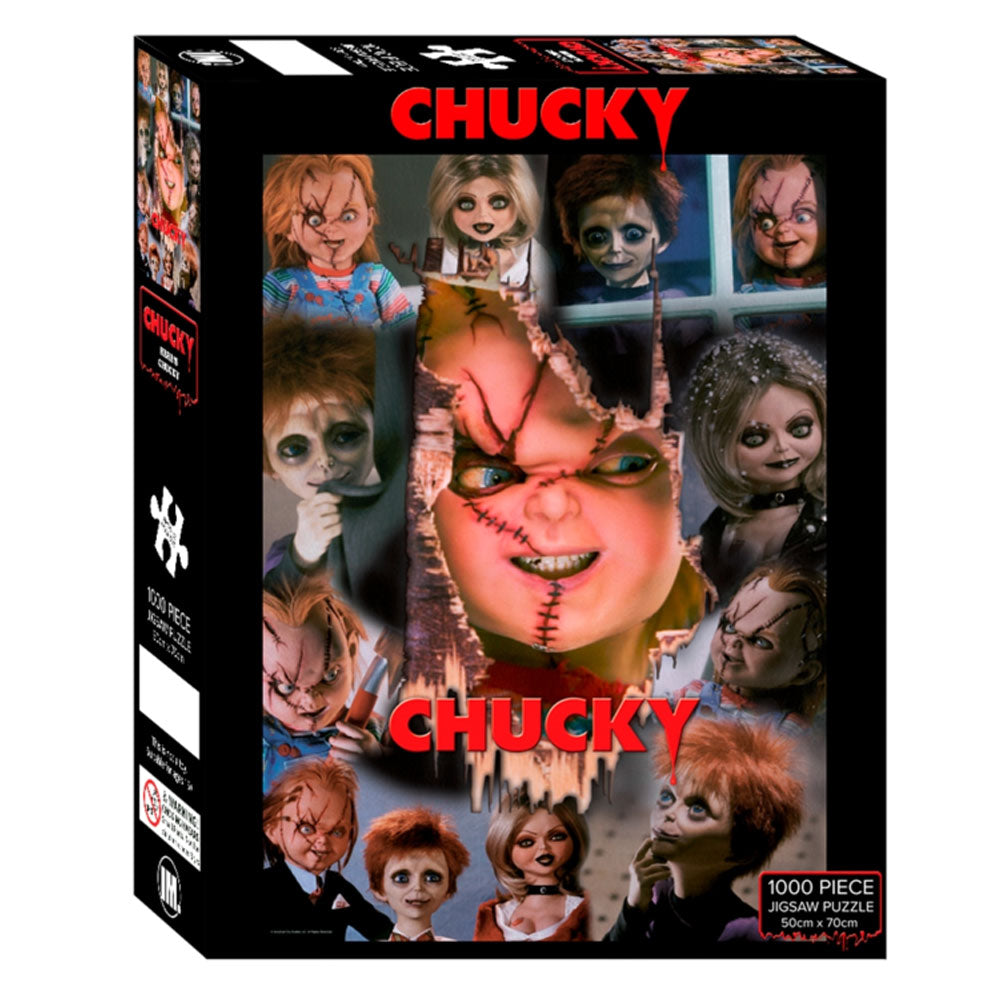 Puzzle Chucky 1000pc