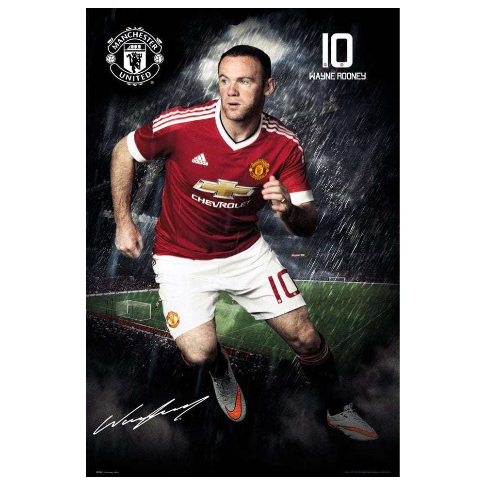 Manchester United-Plakat