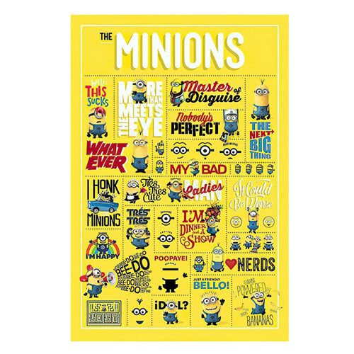 Despicable Me Poster Minions